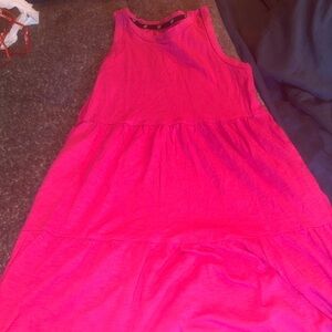 NWOT PINK DRESS